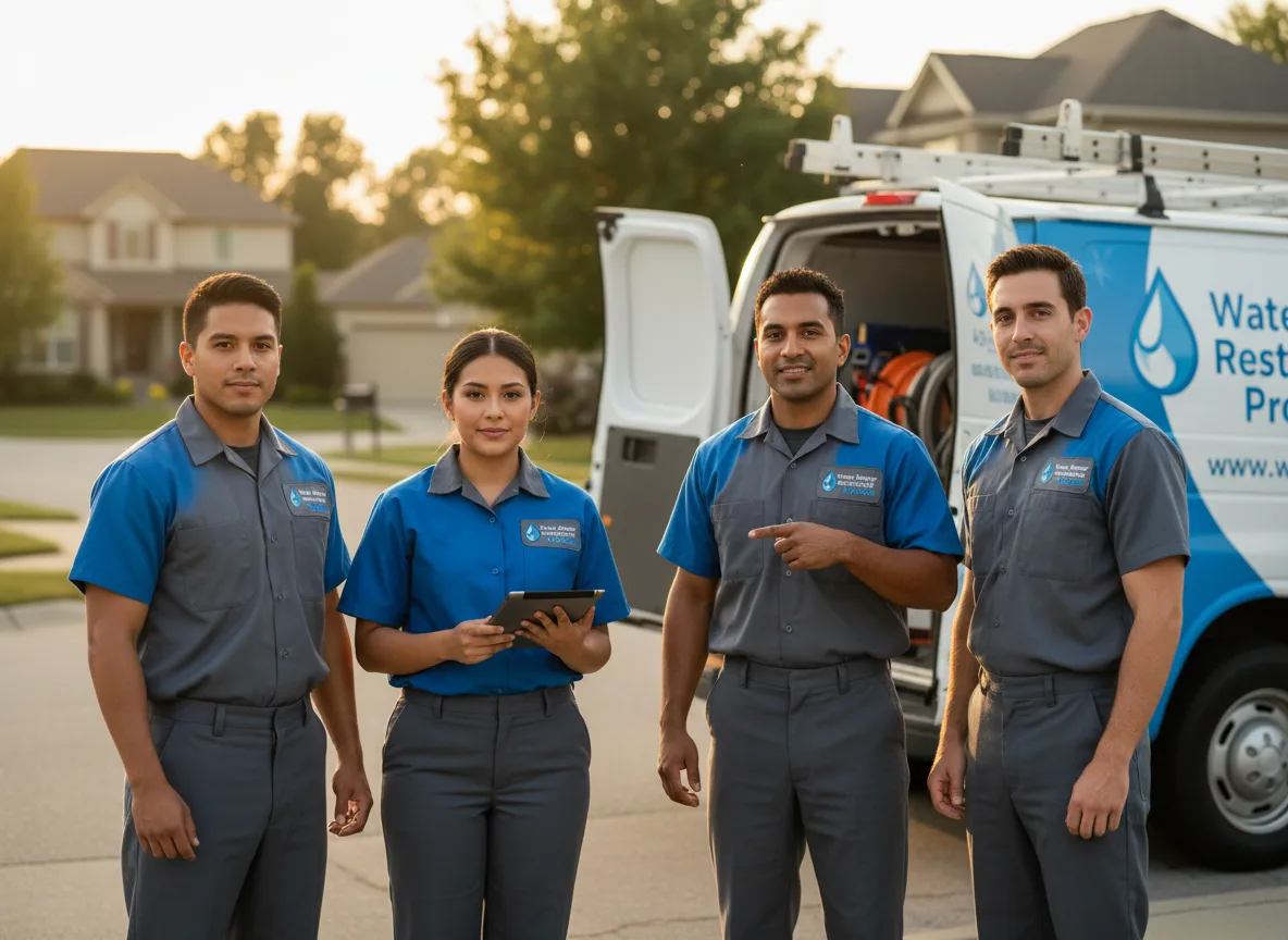 Flood Restoration company in Liverpool, PA